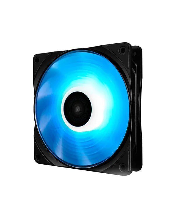 DEEPCOOL RF120 120mm RGB LED PWM High-Performance Cabinet Case Fan DEEPCOOL RF120 120mm RGB LED PWM High-Performance Cabinet Case Fan