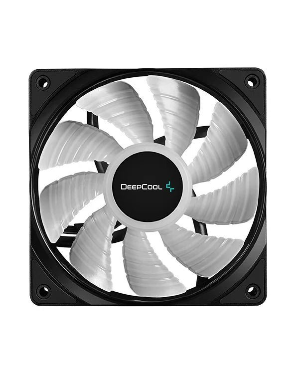 DEEPCOOL RF120 120mm RGB LED PWM High-Performance Cabinet Case Fan DEEPCOOL RF120 120mm RGB LED PWM High-Performance Cabinet Case Fan