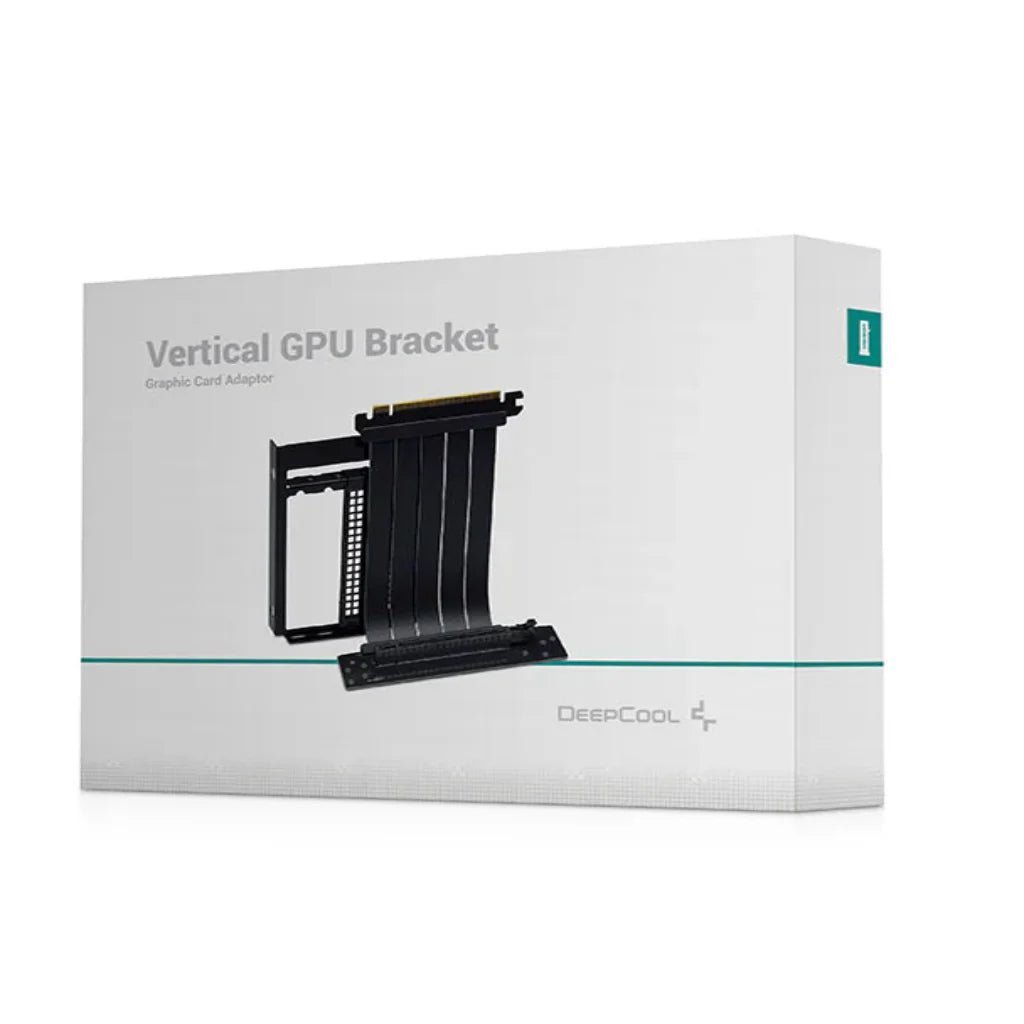 DeepCool Universal Vertical Graphics Card Mounting Bracket - Black