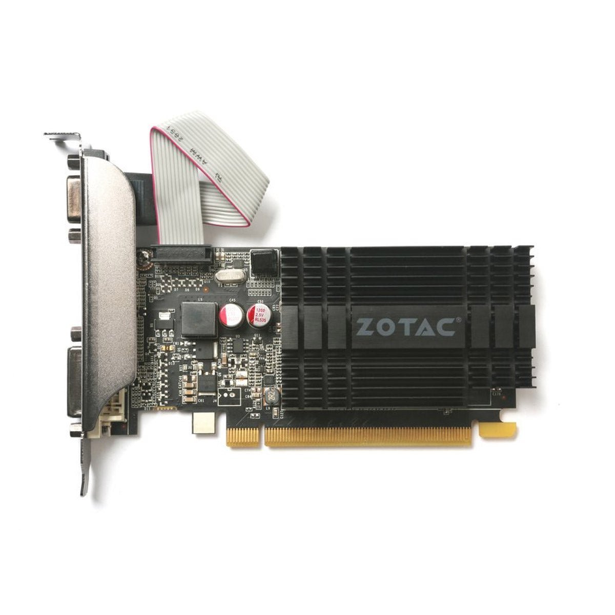 Zotac GeForce GT 710 2GB DDR3 64-Bit Graphics Card Zotac GeForce GT 710 2GB DDR3 64-Bit Graphics Card