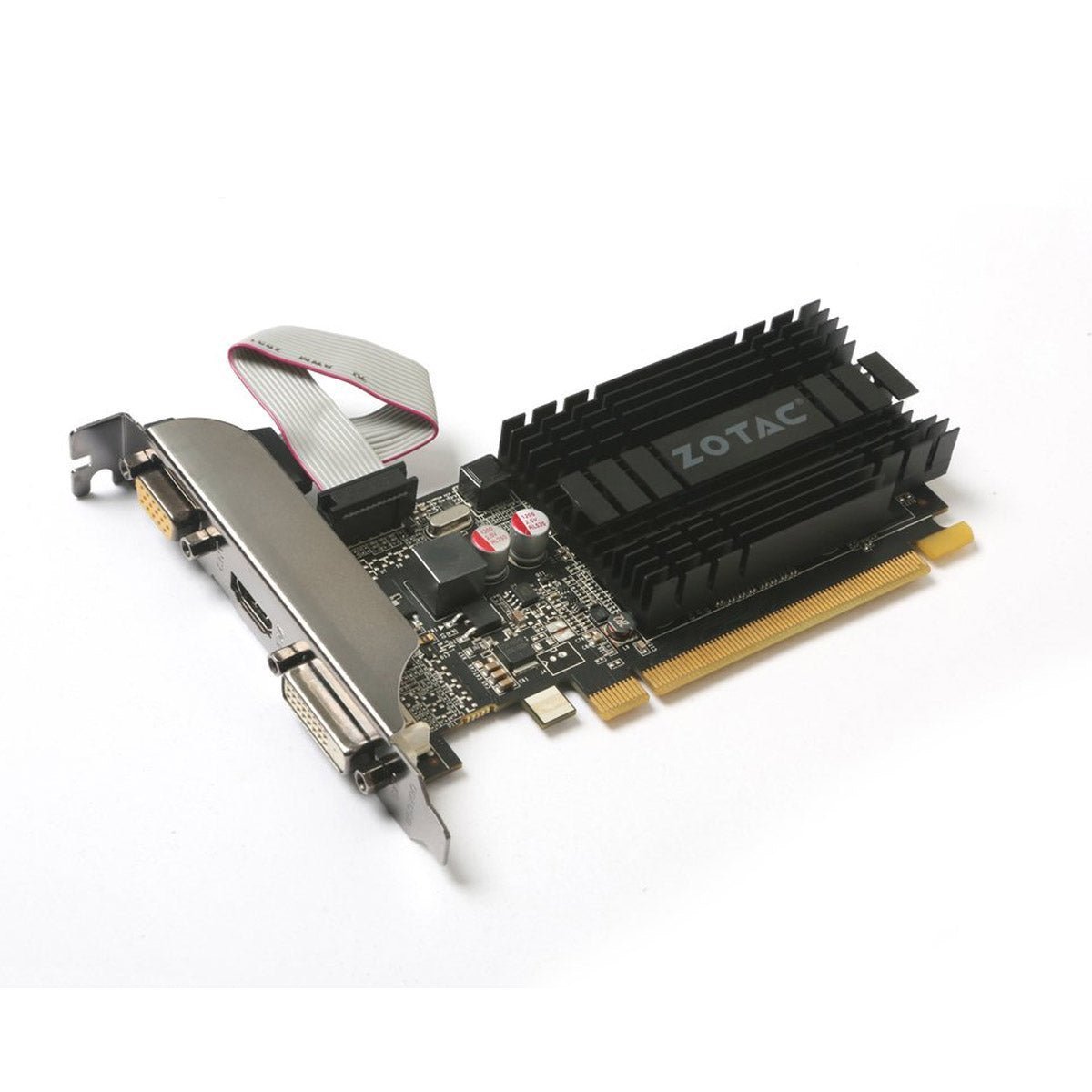 Zotac GeForce GT 710 2GB DDR3 64-Bit Graphics Card Zotac GeForce GT 710 2GB DDR3 64-Bit Graphics Card