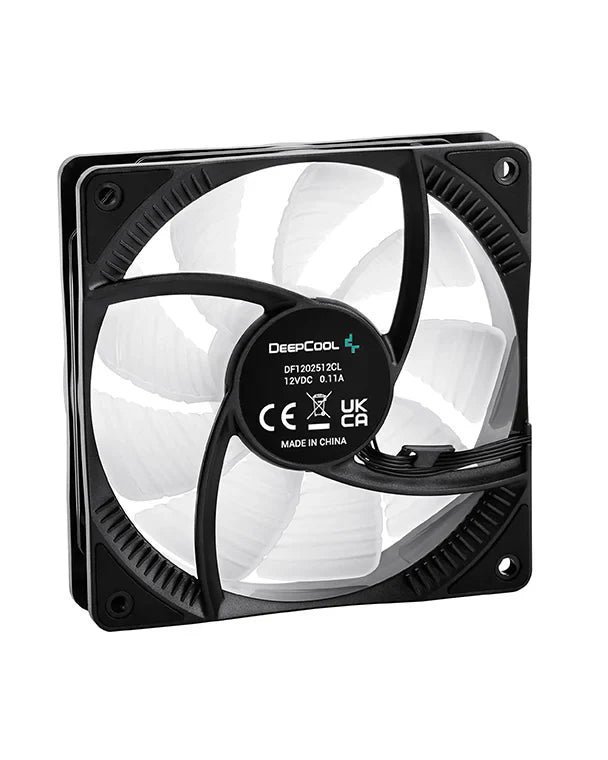 DEEPCOOL RF120 120mm RGB LED PWM High-Performance Cabinet Case Fan DEEPCOOL RF120 120mm RGB LED PWM High-Performance Cabinet Case Fan