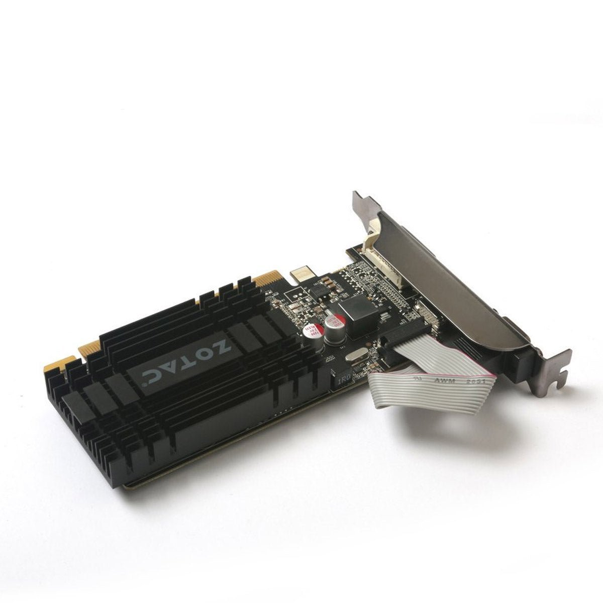 Zotac GeForce GT 710 2GB DDR3 64-Bit Graphics Card Zotac GeForce GT 710 2GB DDR3 64-Bit Graphics Card