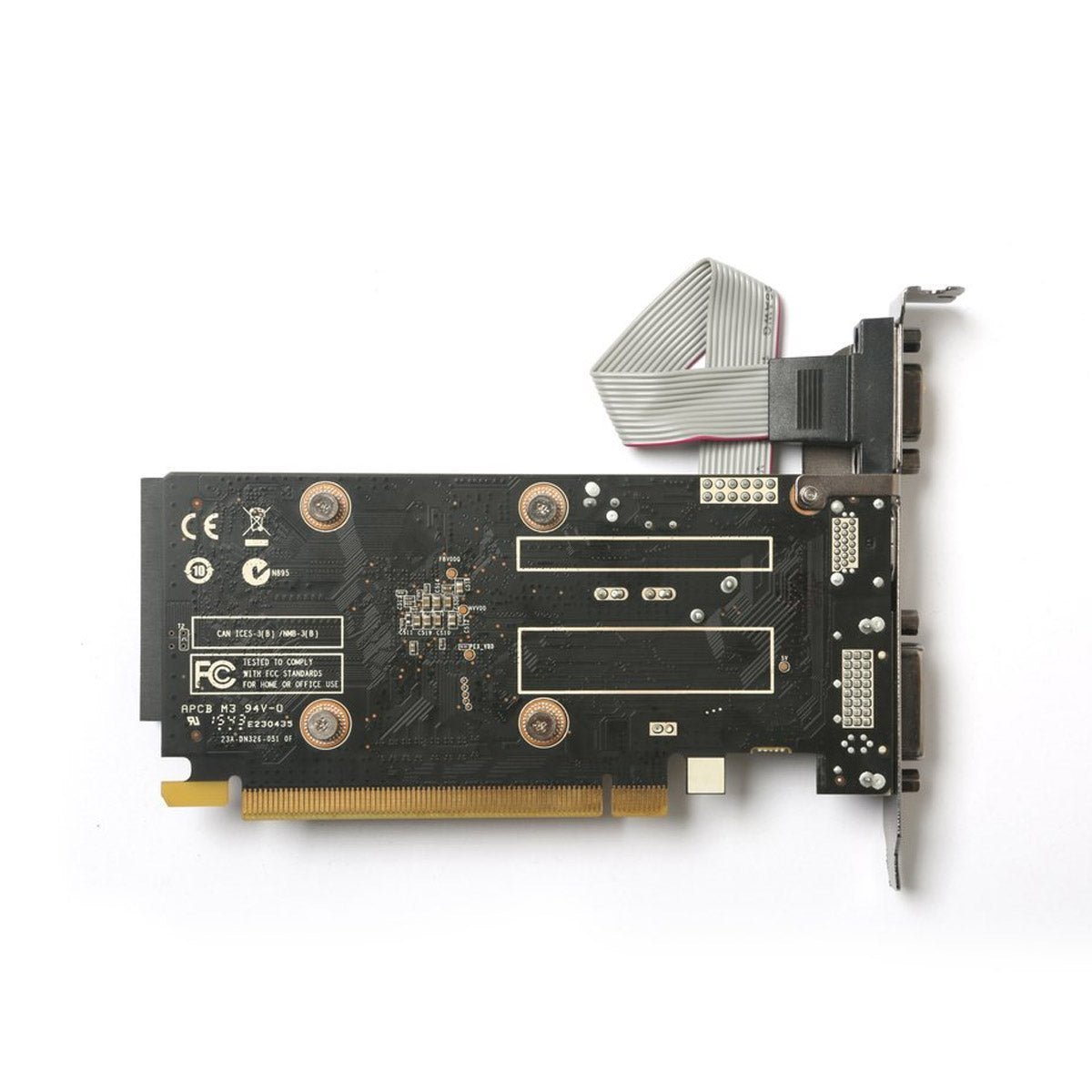 Zotac GeForce GT 710 2GB DDR3 64-Bit Graphics Card Zotac GeForce GT 710 2GB DDR3 64-Bit Graphics Card