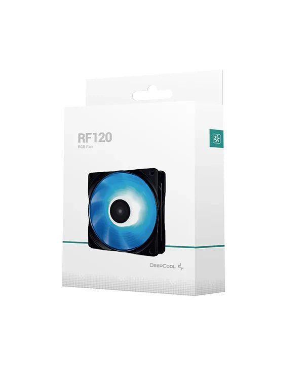 DEEPCOOL RF120 120mm RGB LED PWM High-Performance Cabinet Case Fan DEEPCOOL RF120 120mm RGB LED PWM High-Performance Cabinet Case Fan