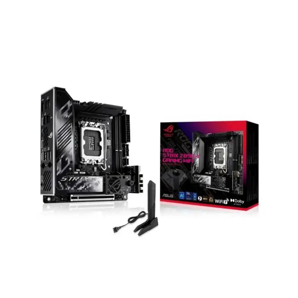 ASUS ROG Strix Z890-I Gaming WiFi Intel Z890 LGA1851 Mini-ITX Motherboard