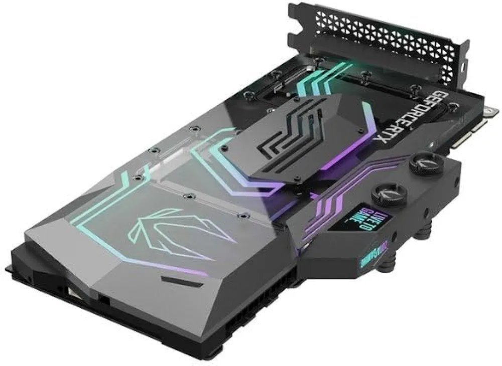 Zotac Gaming Geforce Rtx 3090 Arcticstorm Gddr6X 24Gb 384Bit Pcie 4.0 Graphics Card - Image 2