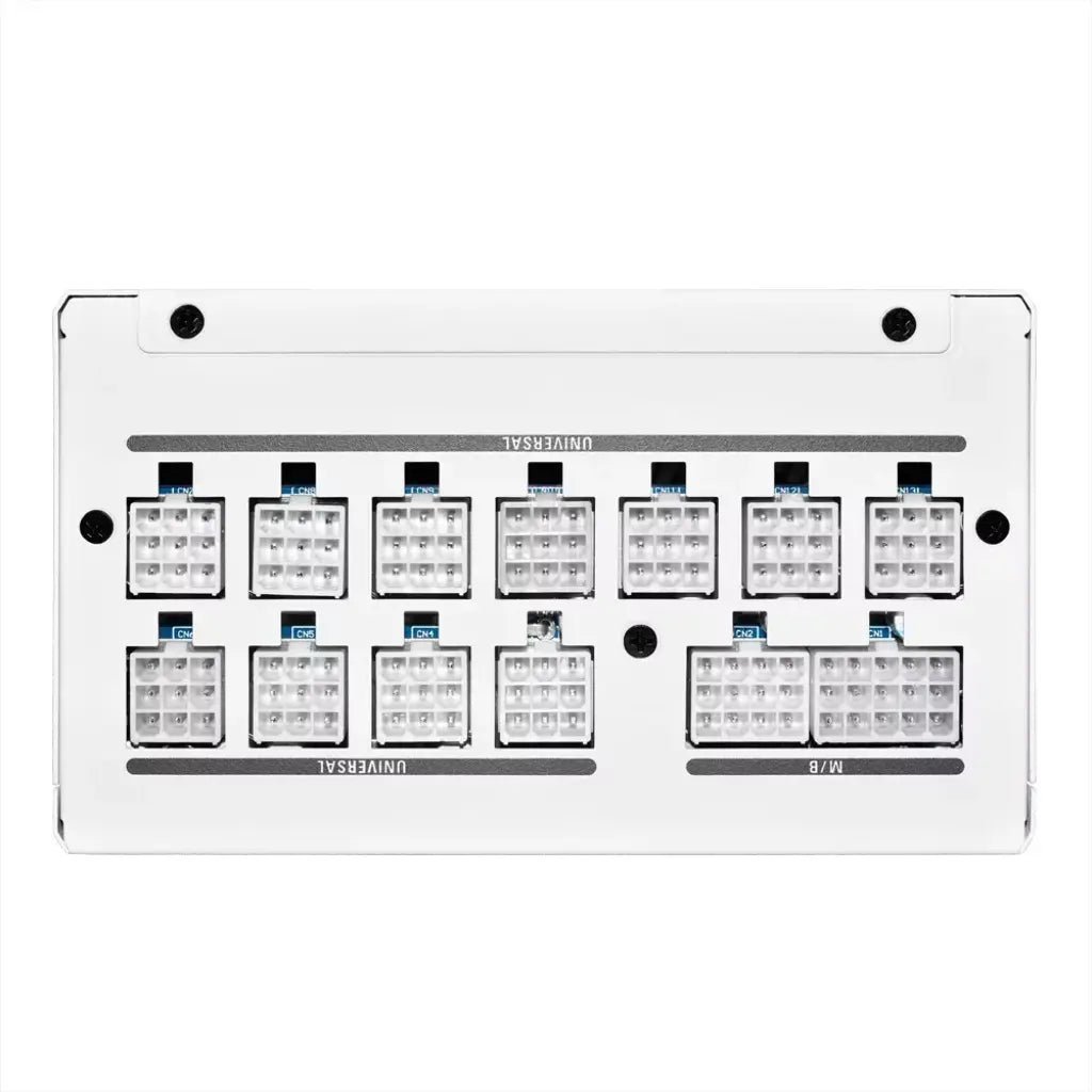 Super Flower Leadex VII Platinum PRO 850W ATX 3.1 & PCIe 5.1 Fully Modular Power Supply Unit - White Edition Super Flower Leadex VII Platinum PRO 850W ATX 3.1 & PCIe 5.1 Fully Modular Power Supply Unit - White Edition
