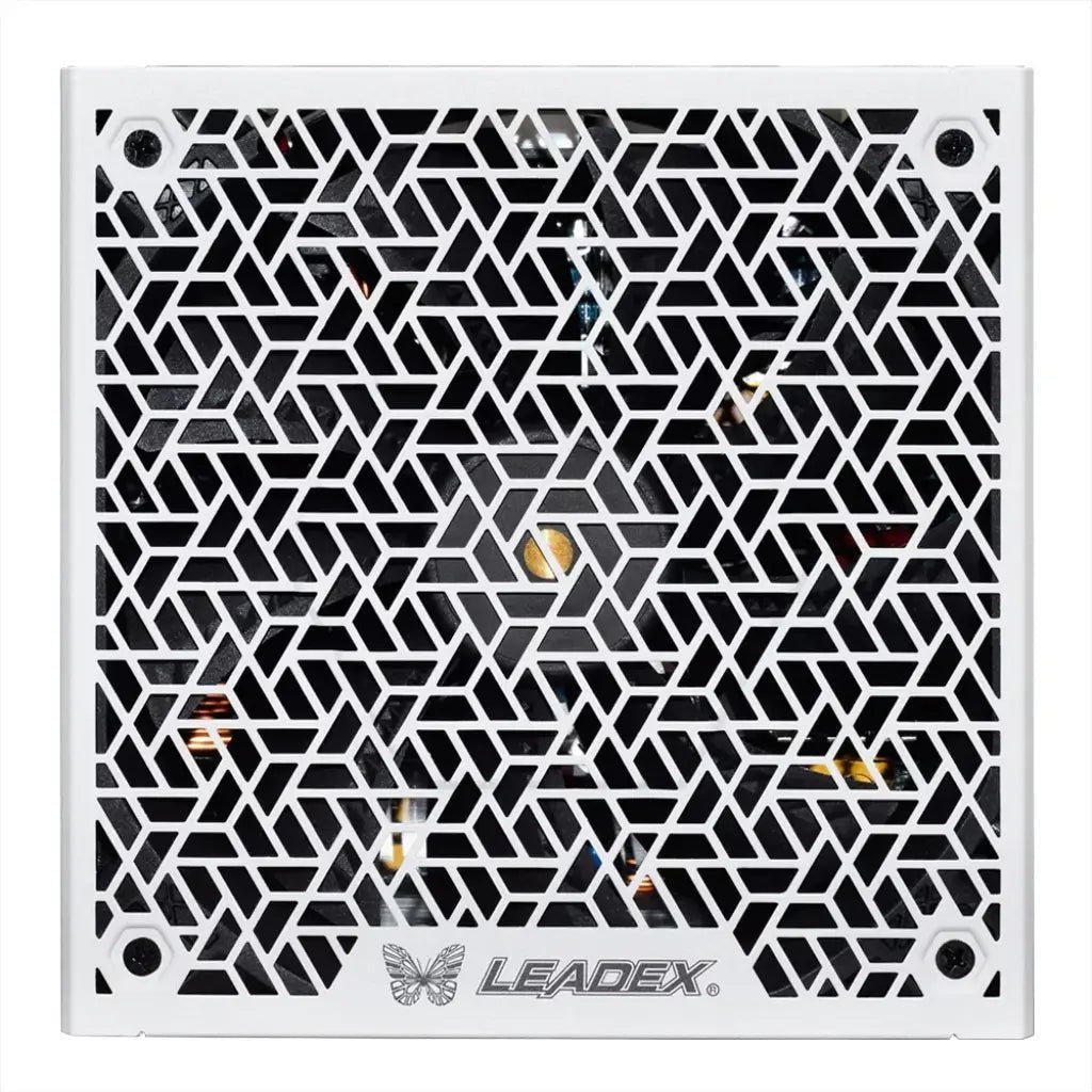 Super Flower Leadex VII Platinum PRO 1200W ATX 3.1 & PCIe 5.1 Fully Modular Power Supply - White Edition Super Flower Leadex VII Platinum PRO 1200W ATX 3.1 & PCIe 5.1 Fully Modular Power Supply - White Edition