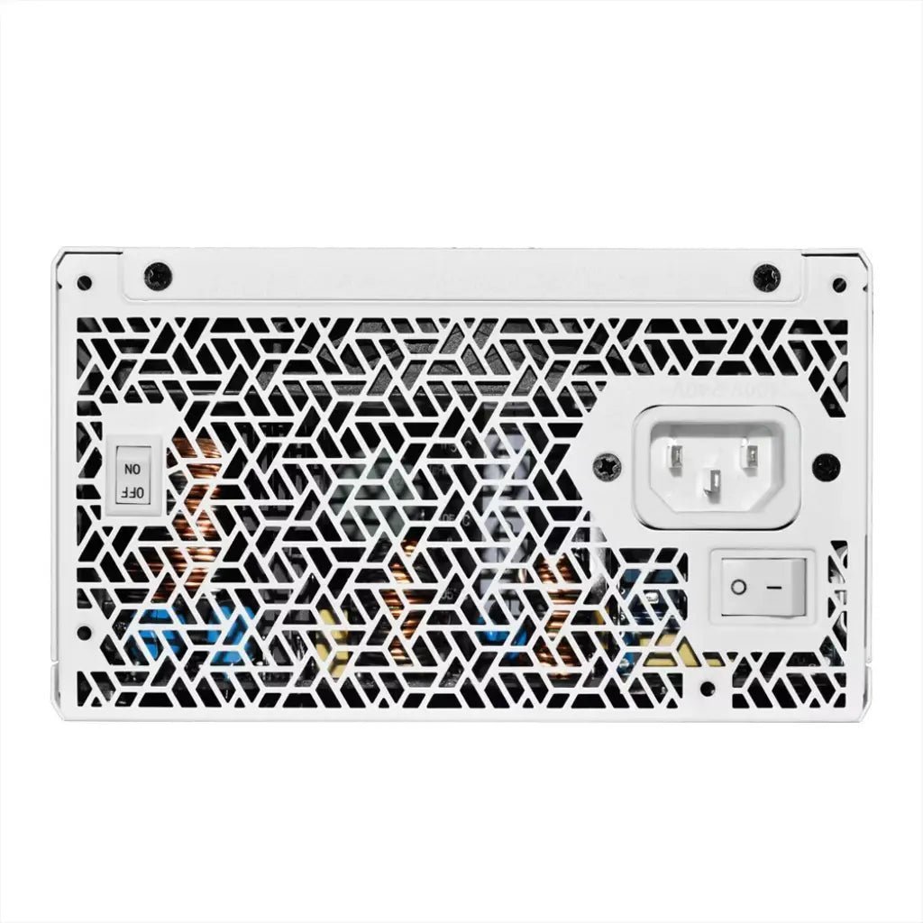 Super Flower Leadex VII Platinum PRO 1200W ATX 3.1 & PCIe 5.1 Fully Modular Power Supply - White Edition Super Flower Leadex VII Platinum PRO 1200W ATX 3.1 & PCIe 5.1 Fully Modular Power Supply - White Edition