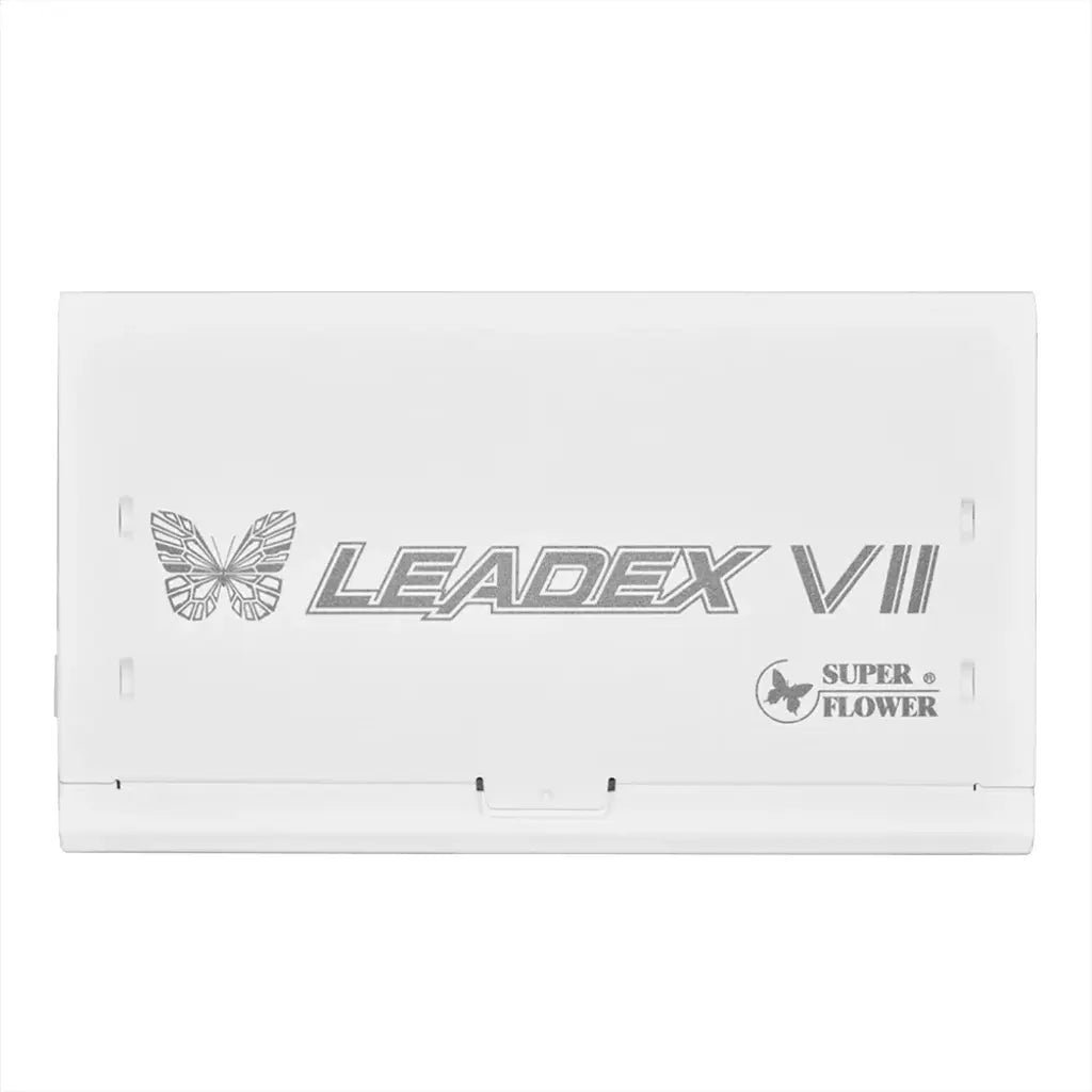 Super Flower Leadex VII Platinum PRO 850W ATX 3.1 & PCIe 5.1 Fully Modular Power Supply Unit - White Edition Super Flower Leadex VII Platinum PRO 850W ATX 3.1 & PCIe 5.1 Fully Modular Power Supply Unit - White Edition