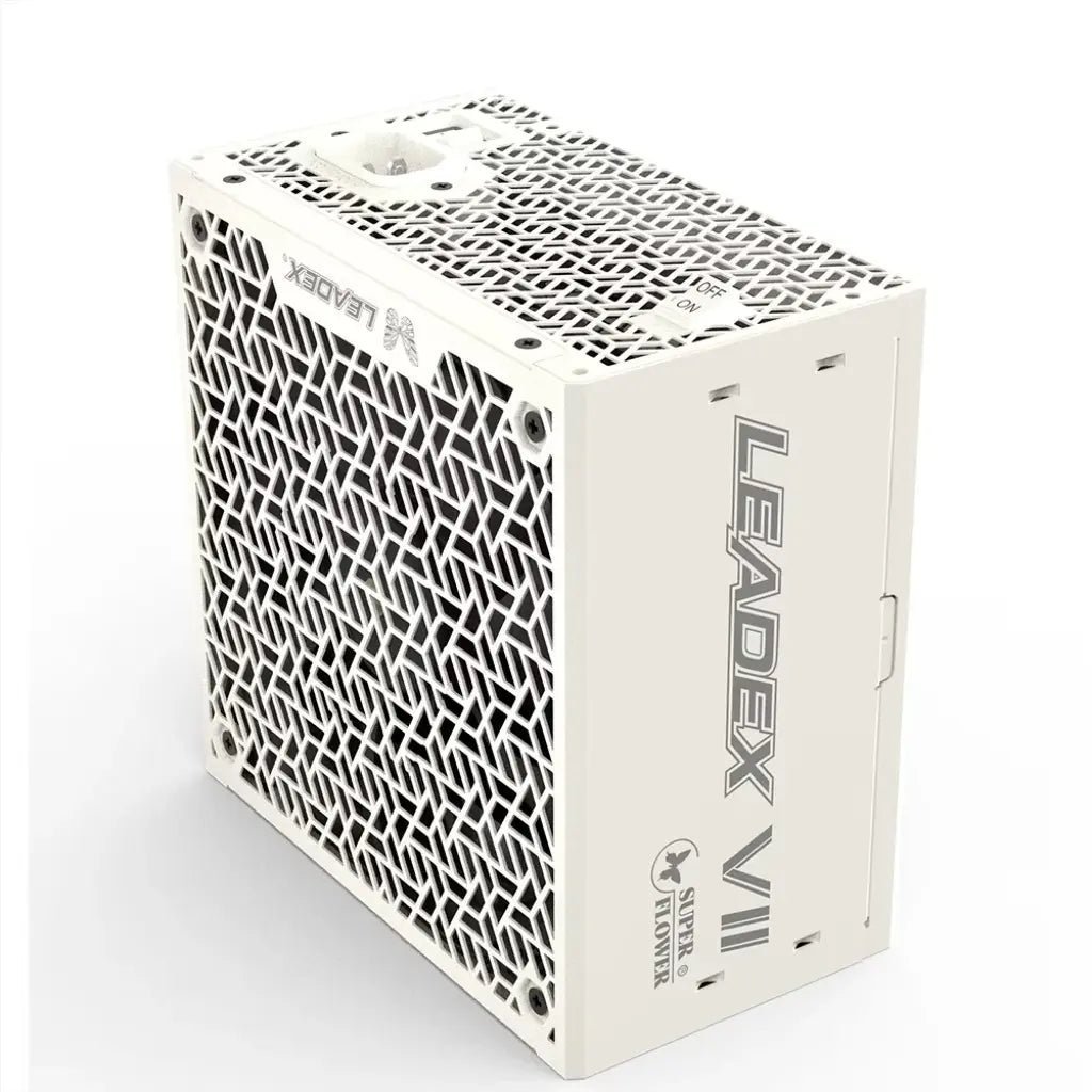 Super Flower Leadex VII Platinum PRO 1200W ATX 3.1 & PCIe 5.1 Fully Modular Power Supply - White Edition Super Flower Leadex VII Platinum PRO 1200W ATX 3.1 & PCIe 5.1 Fully Modular Power Supply - White Edition