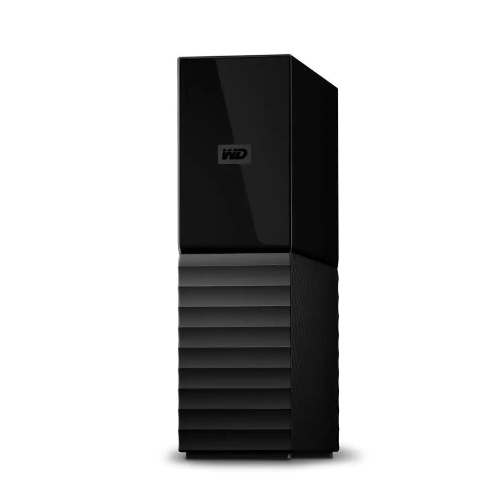 Western Digital My Book 16TB USB 3.0 Desktop External Hard Drive with Password Protection and Backup Software