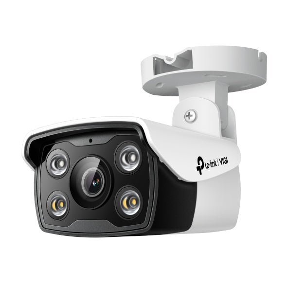 TP-Link VIGI C340 4MP Outdoor AI-Powered Full-Color IR Bullet Network Security Camera (4mm Lens)