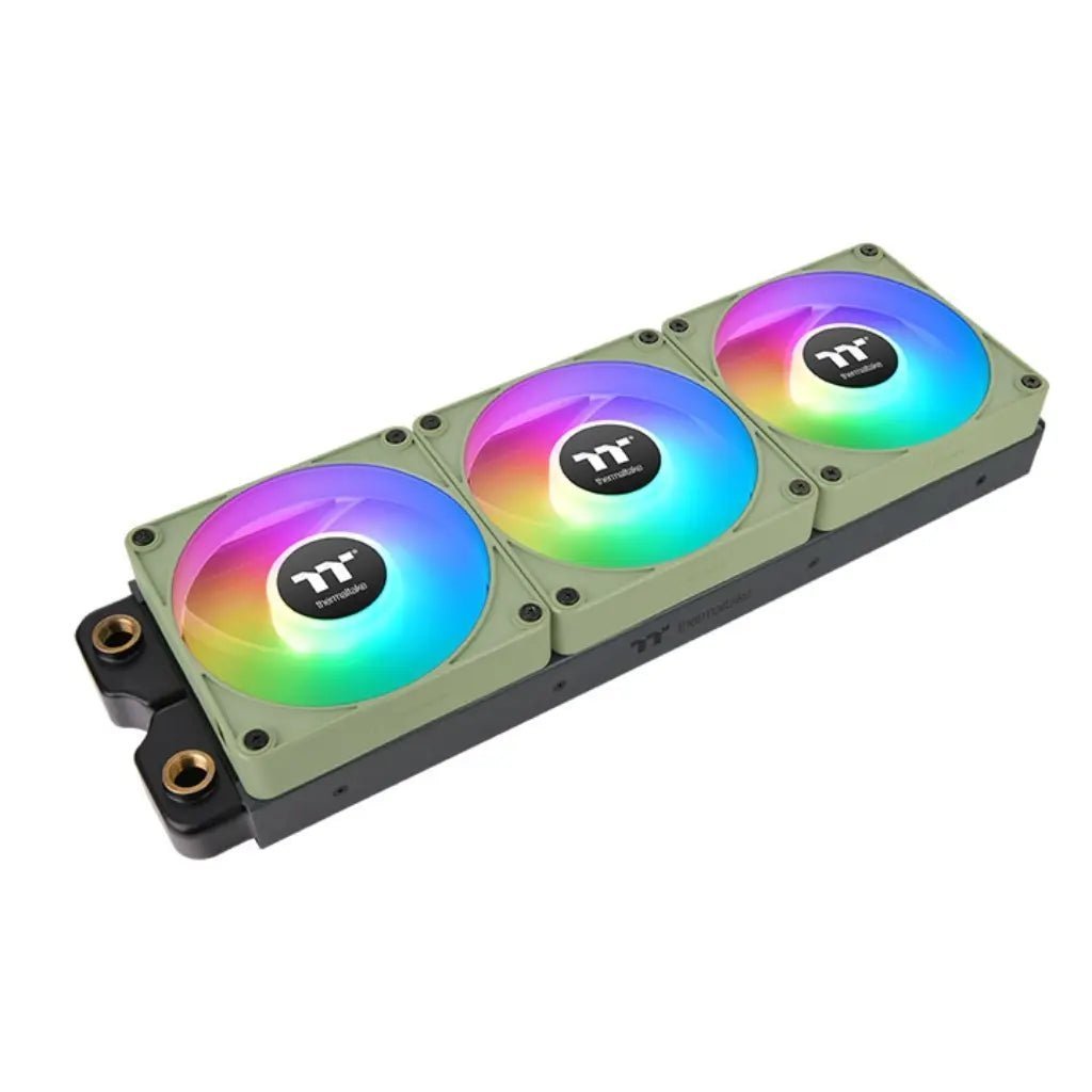 Thermaltake CT120 EX ARGB Sync 120mm PWM Case Fan - 3 Pack High-Performance Cooling Solution Thermaltake CT120 EX ARGB Sync 120mm PWM Case Fan - 3 Pack High-Performance Cooling Solution