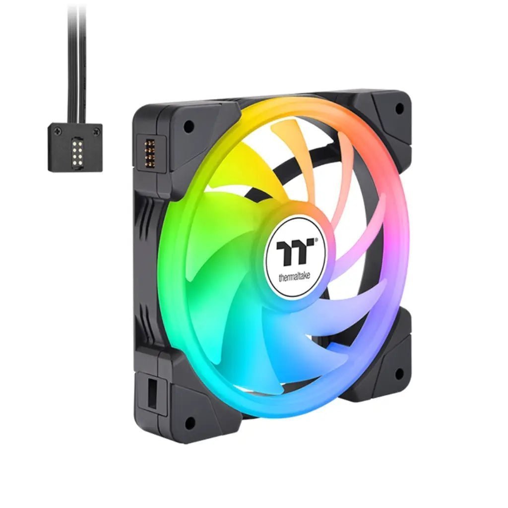 Thermaltake SWAFAN EX12 ARGB Sync 120mm PWM Case Fan - 3 Pack