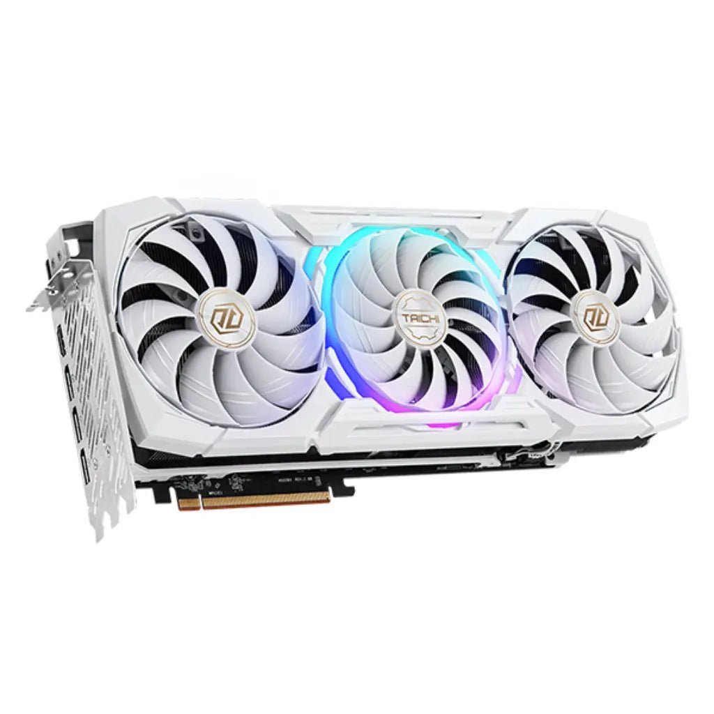 ASRock AMD Radeon RX 7900 XTX Taichi White 24GB GDDR6 Overclocked Graphics Card ASRock AMD Radeon RX 7900 XTX Taichi White 24GB GDDR6 Overclocked Graphics Card
