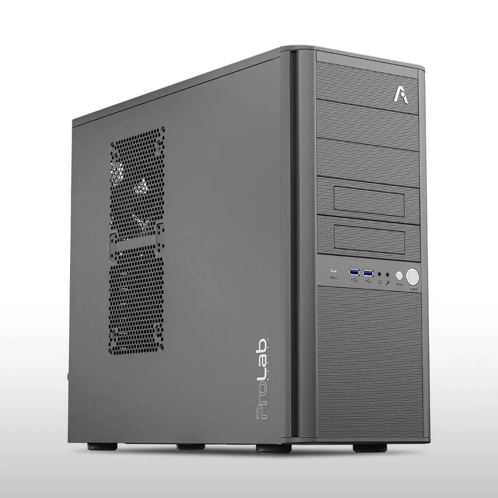 Prolab Design AI838 High Airflow Mid Tower Workstation Cabinet with USB Type-C Prolab Design AI838 High Airflow Mid Tower Workstation Cabinet with USB Type-C