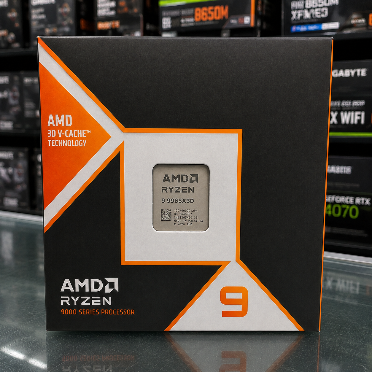 AMD Ryzen 9 PRO 9965X3D 16-Core 32-Thread AM5 Desktop Processor