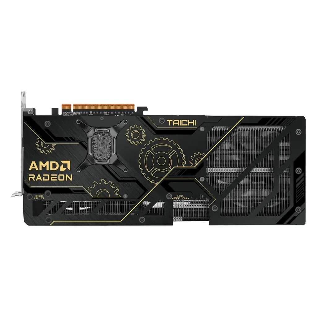 ASRock Taichi AMD Radeon RX 9070 XT 16GB GDDR6 Overclocked Graphics Card ASRock Taichi AMD Radeon RX 9070 XT 16GB GDDR6 Overclocked Graphics Card