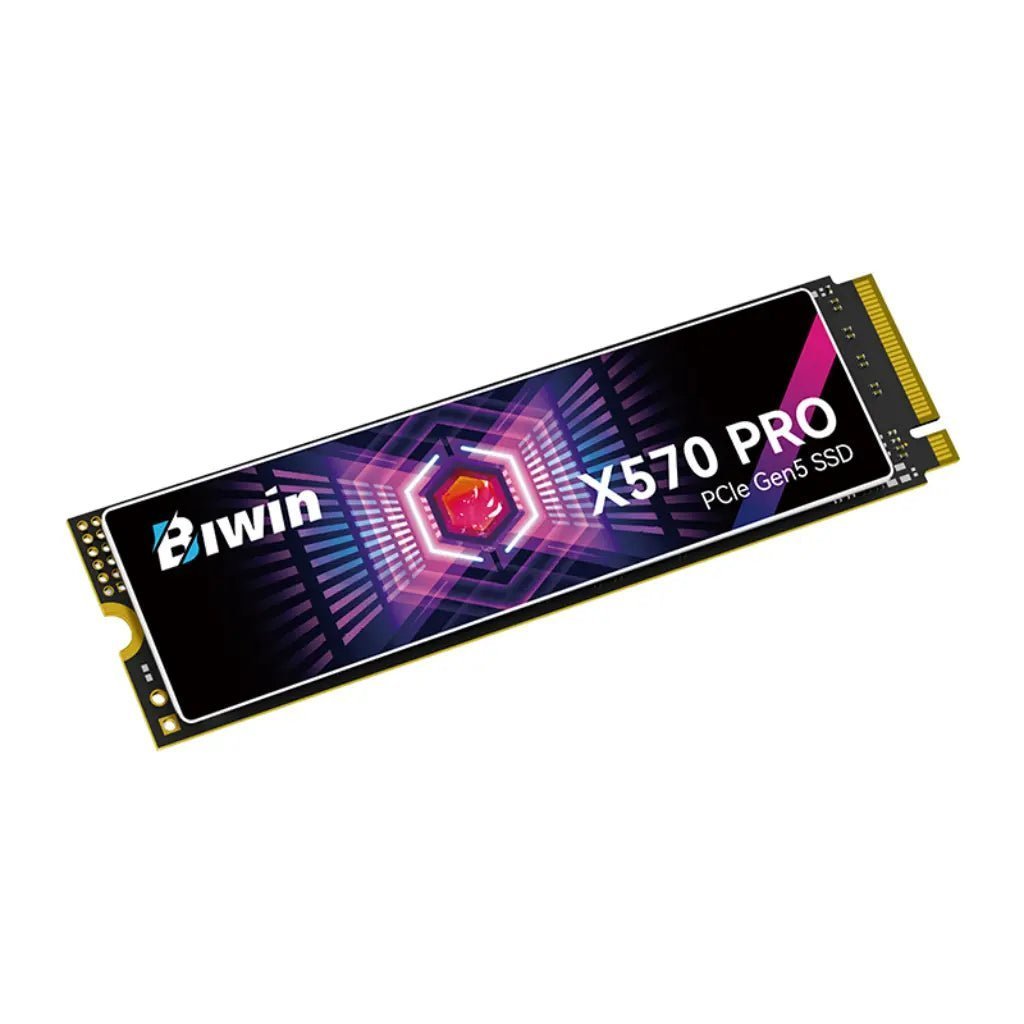 Biwin Black Opal X570 PRO 2TB PCIe Gen5 NVMe M.2 Internal Solid State Drive