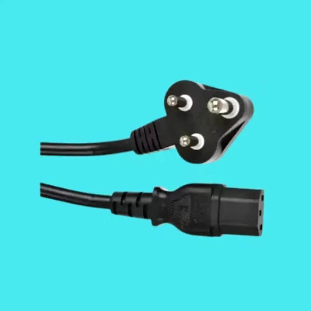 Dell 00PMN 3-Pin AC Desktop Computer Power Cord Cable