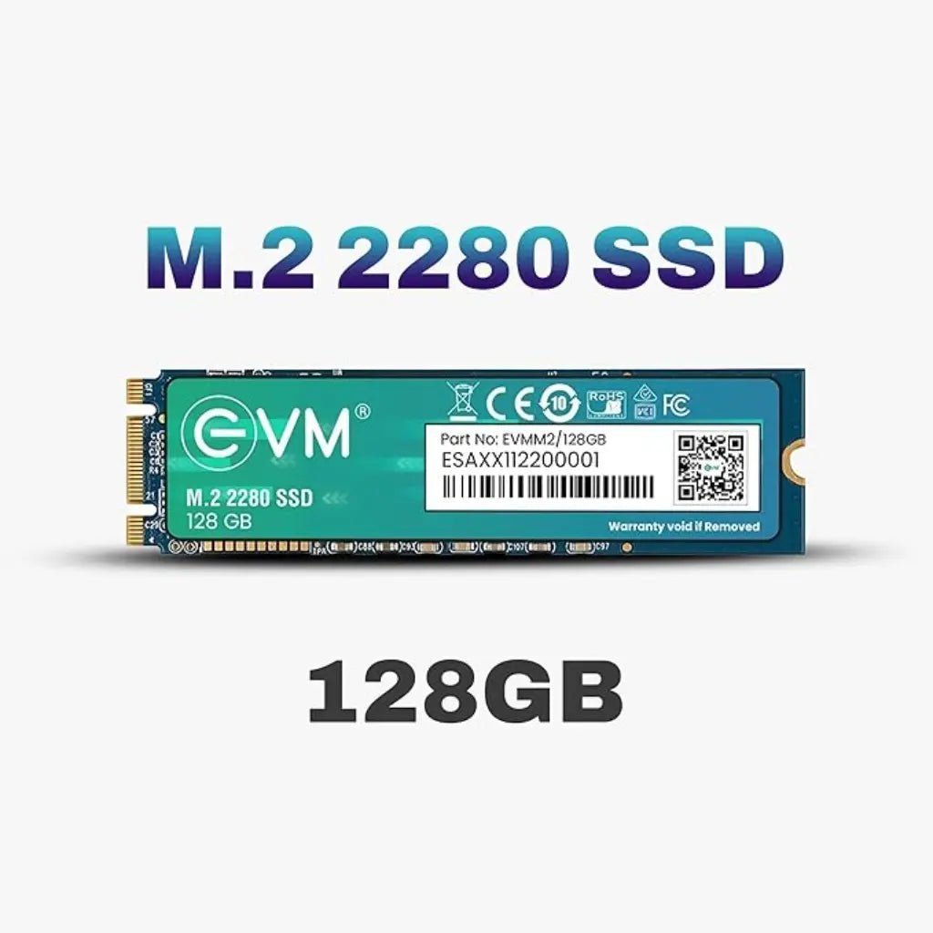 EVM 128GB M.2 SATA III 3D TLC NAND Internal Solid State Drive (SSD)
