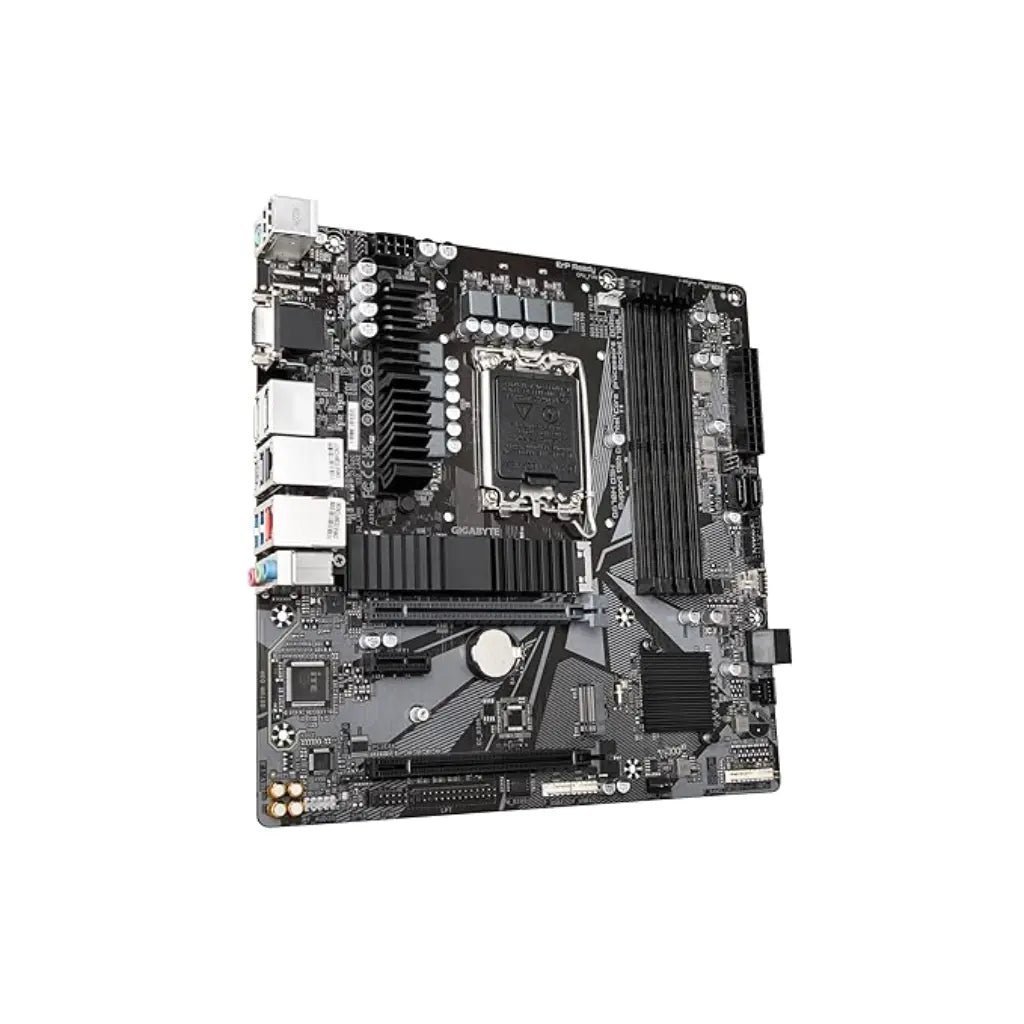 Gigabyte Q670M D3H DDR4 Intel Q670 LGA1700 Micro-ATX Motherboard for Business and Enterprise Gigabyte Q670M D3H DDR4 Intel Q670 LGA1700 Micro-ATX Motherboard for Business and Enterprise