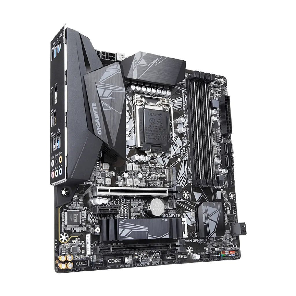 Gigabyte Z490M Gaming X Intel Z490 LGA1200 DDR4 Micro-ATX Motherboard for 10th and 11th Gen Intel Core Processors