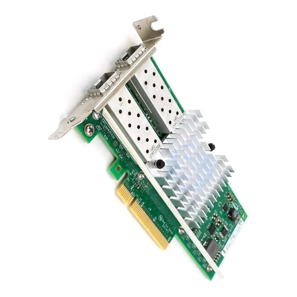 Intel X520-DA2 Dual Port 10GbE SFP+ PCIe Network Interface Card (NIC)