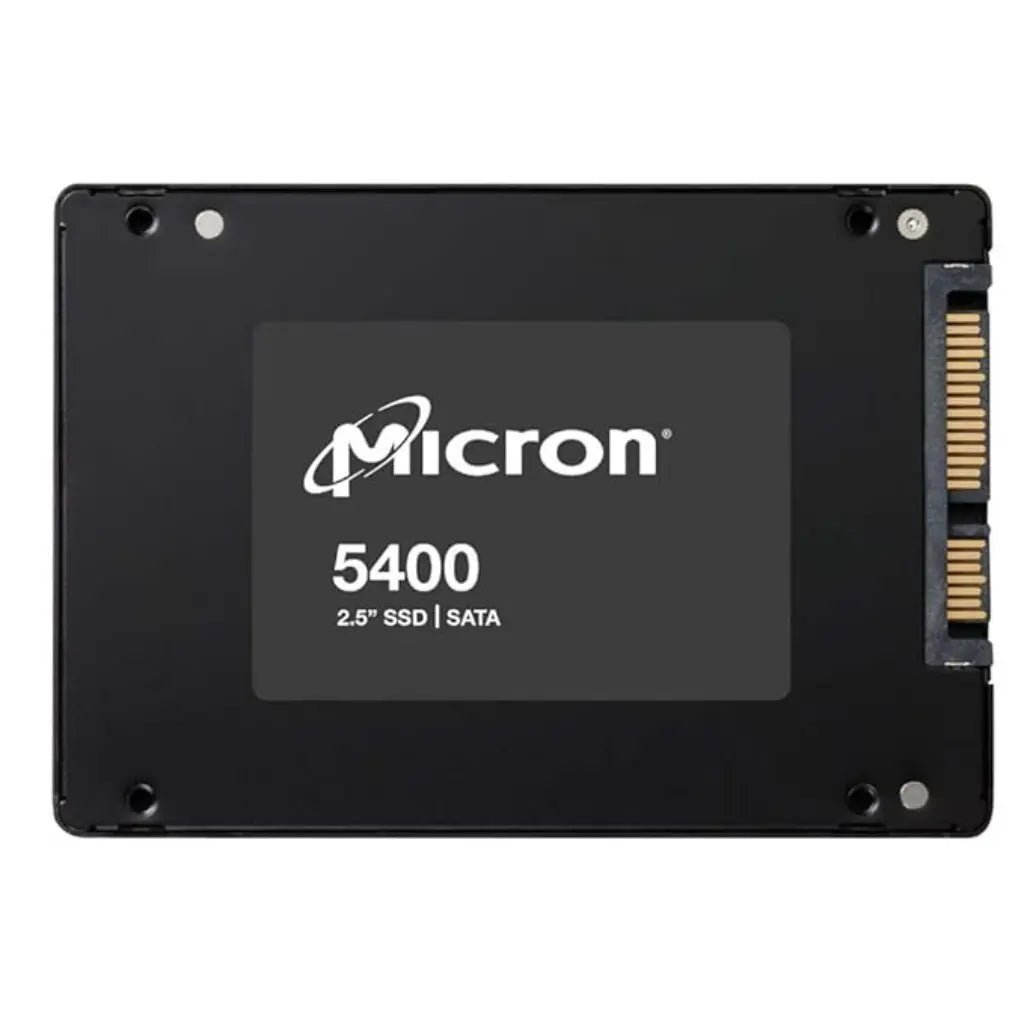 Micron 5400 PRO 1.92TB 2.5-inch SATA III Enterprise Solid State Drive (Non-SED)