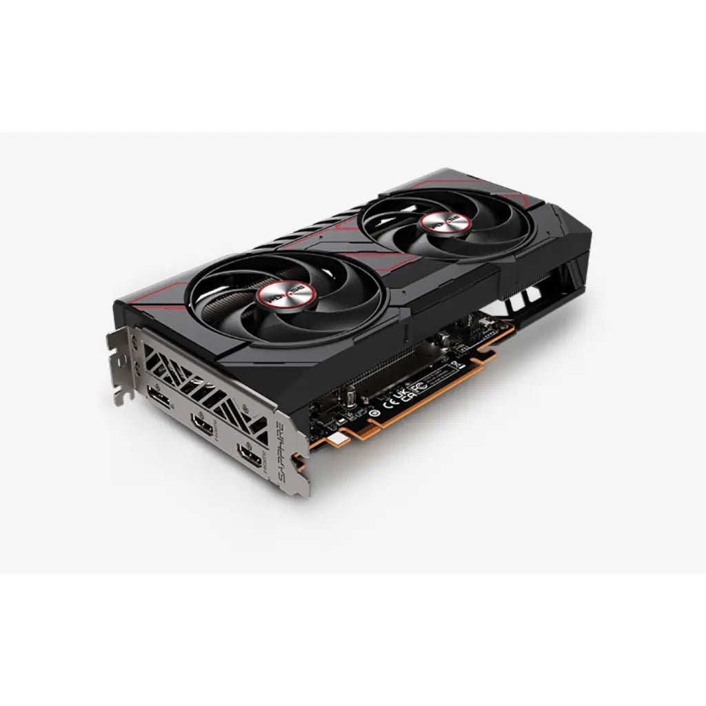 SAPPHIRE PULSE AMD Radeon RX 9060 XT Overclocked Edition 16GB GDDR6 Gaming Graphics Card