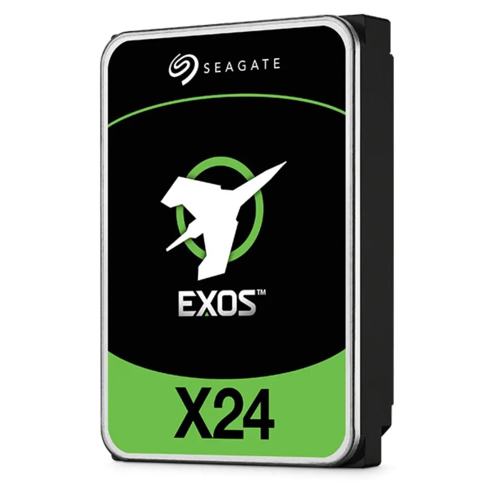 Seagate Exos X24 20TB 3.5-inch SAS 7200RPM Enterprise Internal Hard Disk Drive