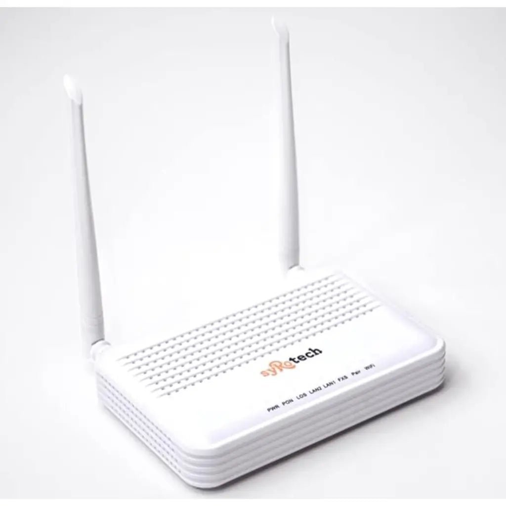 Syrotech SY-GPON-1100-WDONT 1GE+1FE Single Band WiFi ONT Router Syrotech SY-GPON-1100-WDONT 1GE+1FE Single Band WiFi ONT Router