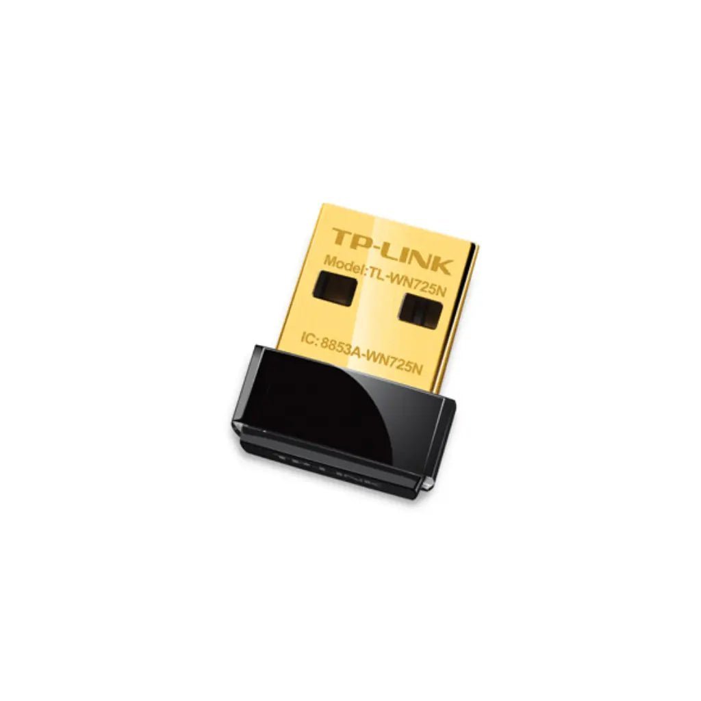 TP-Link TL-WN725N 150Mbps Wireless N Nano USB Wi-Fi Adapter for Desktop and Laptop TP-Link TL-WN725N 150Mbps Wireless N Nano USB Wi-Fi Adapter for Desktop and Laptop