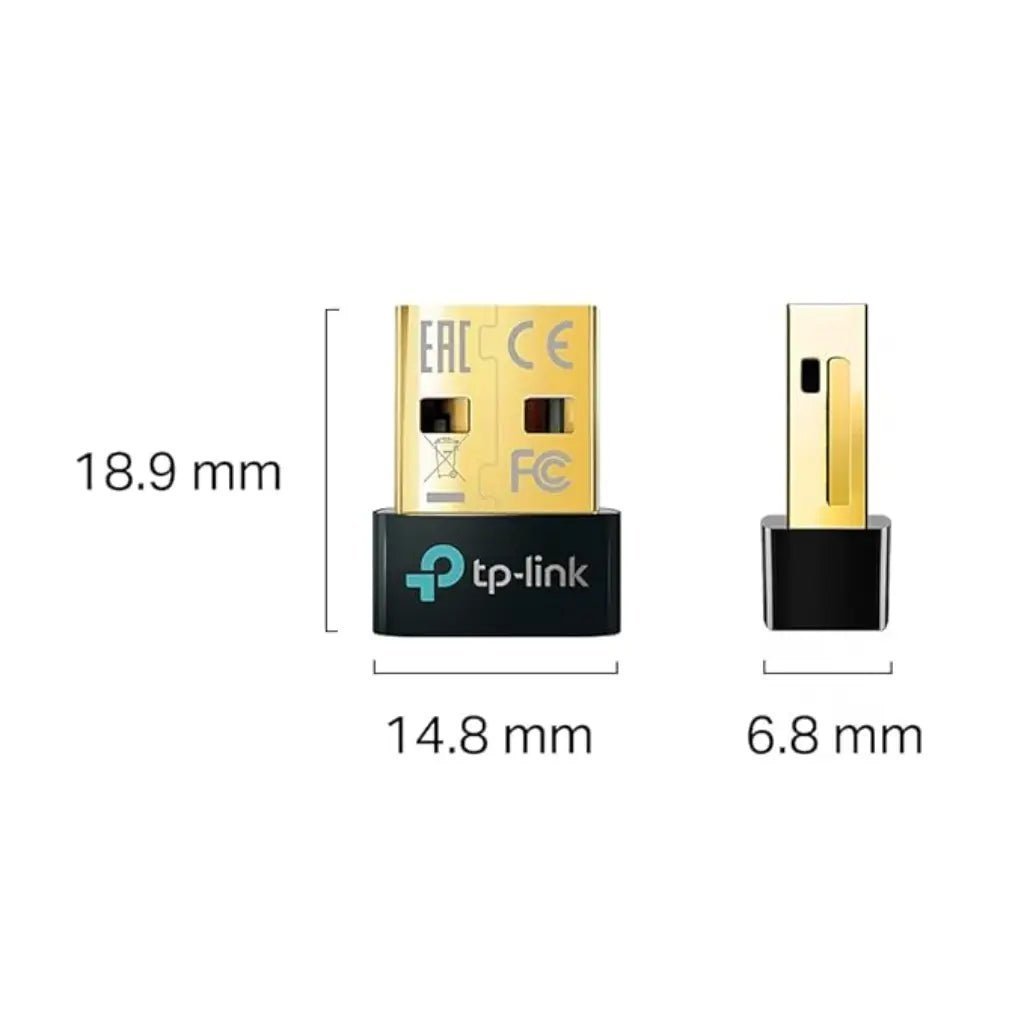 TP-Link UB5A Bluetooth 5.3 Nano USB Adapter - Ultra-Compact Wireless Receiver with 20m Range TP-Link UB5A Bluetooth 5.3 Nano USB Adapter - Ultra-Compact Wireless Receiver with 20m Range