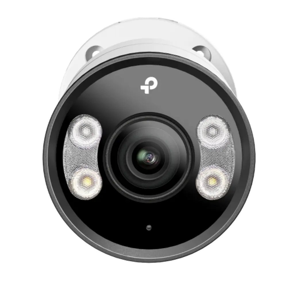 TP-Link VIGI InSight S385 8MP 4K Ultra HD Outdoor Bullet Network Camera with 4mm Lens and Full-Color Night Vision