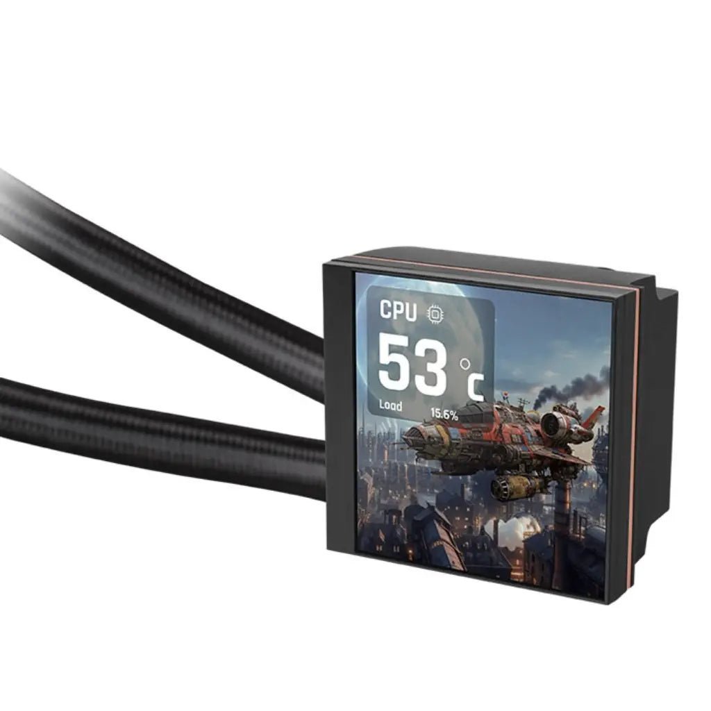 Thermaltake MAGFloe 360 Ultra ARGB Sync 360mm All-In-One Liquid CPU Cooler Thermaltake MAGFloe 360 Ultra ARGB Sync 360mm All-In-One Liquid CPU Cooler