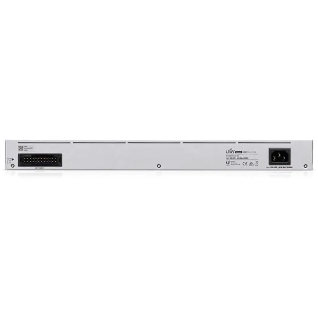 Ubiquiti UniFi Switch Pro 24 PoE: 24-Port Layer 3 Managed Gigabit Switch with 400W PoE++ and 2x 10G SFP+ Uplinks Ubiquiti UniFi Switch Pro 24 PoE