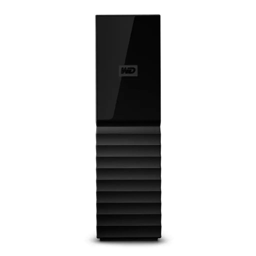 Western Digital My Book 24TB USB 3.2 Gen 1 Desktop External Hard Drive - High Capacity Storage Solution