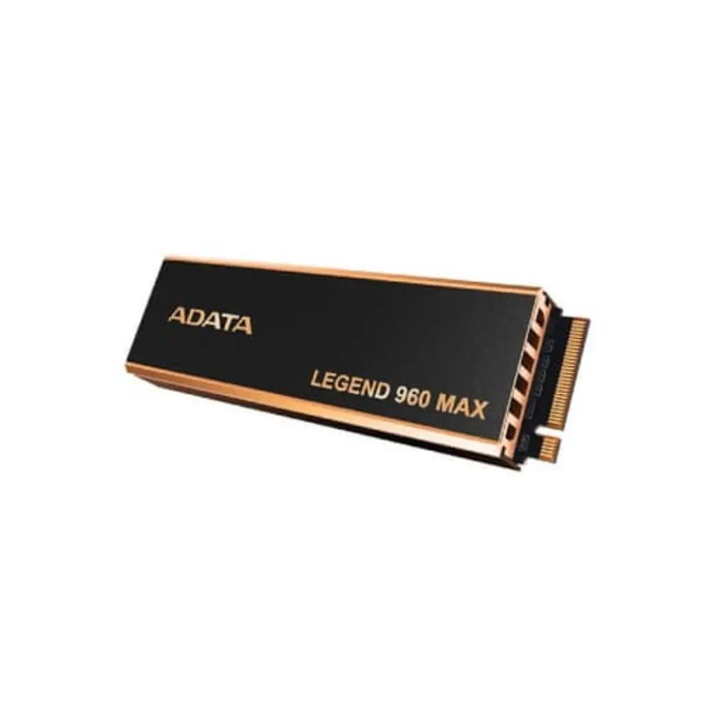 ADATA Legend 960 Max 1TB M.2 2280 NVMe PCIe Gen4x4 Internal SSD with Integrated Heatsink - Image 2