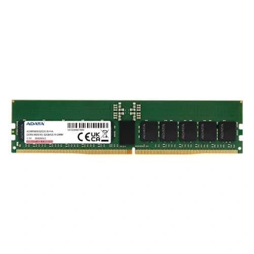 ADATA 16GB DDR5 5600MHz CL46 ECC R-DIMM Memory Module for Workstations, Servers, and NAS