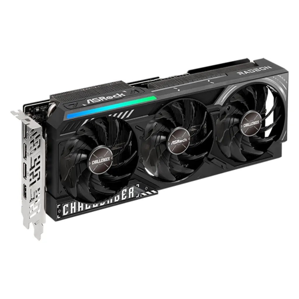 ASRock Challenger AMD Radeon RX 7900 XT 16GB GDDR6 Gaming Graphics Card ASRock Challenger AMD Radeon RX 7900 XT 16GB GDDR6 Gaming Graphics Card