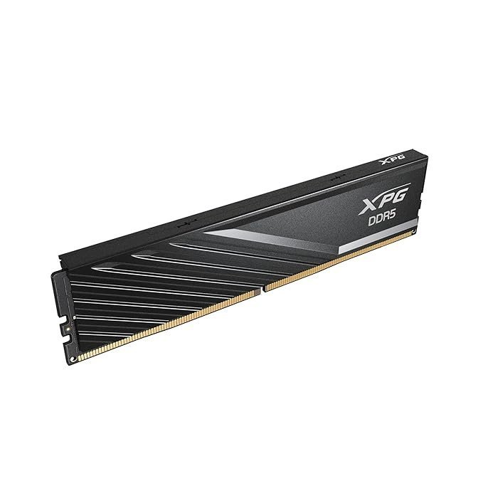XPG LANCER 16GB DDR5 6000MHz CL48 High-Performance Gaming Desktop Memory - Black XPG LANCER 16GB DDR5 6000MHz CL48 High-Performance Gaming Desktop Memory - Black