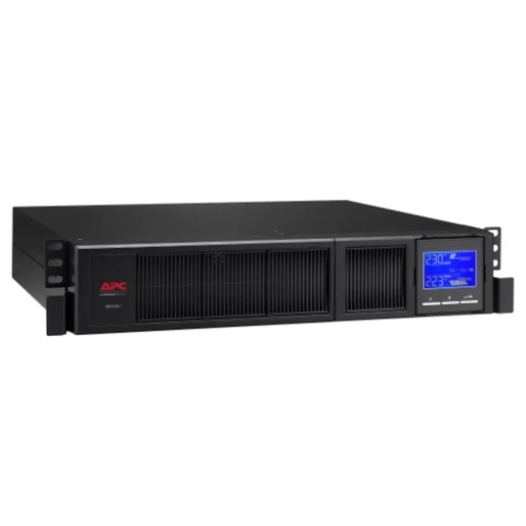 APC Easy UPS SRV3KL-IN 3KVA Online Double-Conversion UPS with Inbuilt Battery and Rackmount Design APC Easy UPS SRV3KL-IN 3KVA Online Double-Conversion UPS with Inbuilt Battery and Rackmount Design