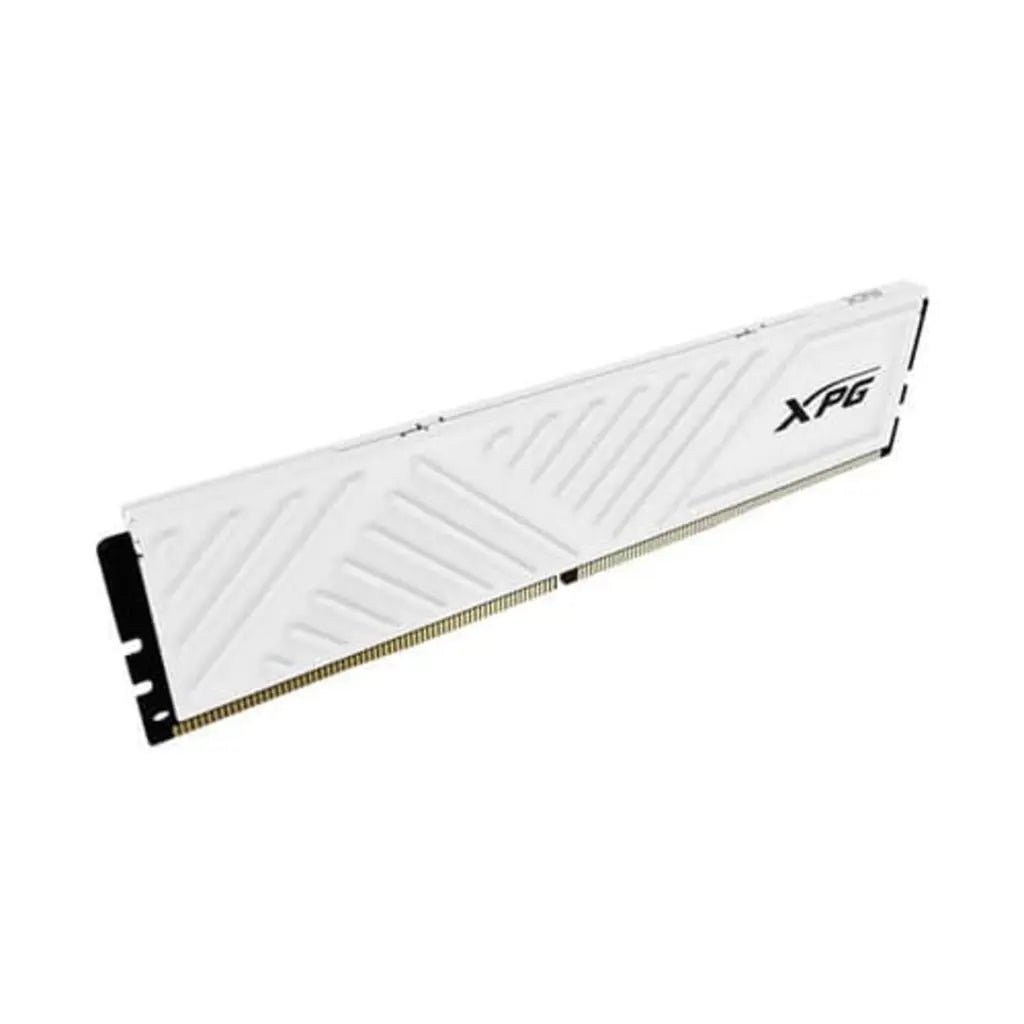 XPG GAMMIX D35 8GB DDR4 3200MHz CL16 Desktop Memory Module - White