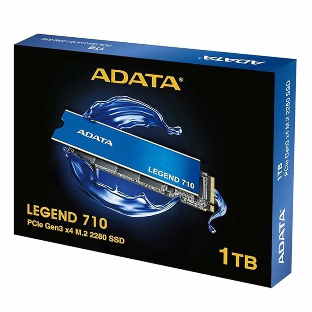 ADATA LEGEND 710 1TB M.2 2280 PCIe Gen3 x4 NVMe Internal Solid State Drive with Heatsink ADATA LEGEND 710 1TB M.2 2280 PCIe Gen3 x4 NVMe Internal Solid State Drive with Heatsink