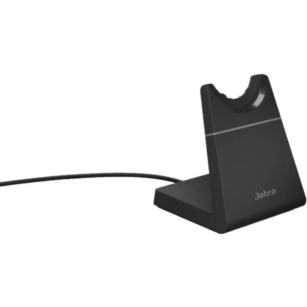 Jabra Evolve2 65 UC Mono Wireless Bluetooth Headset with USB-A Adapter Jabra Evolve2 65 UC Mono Wireless Bluetooth Headset with USB-A Adapter