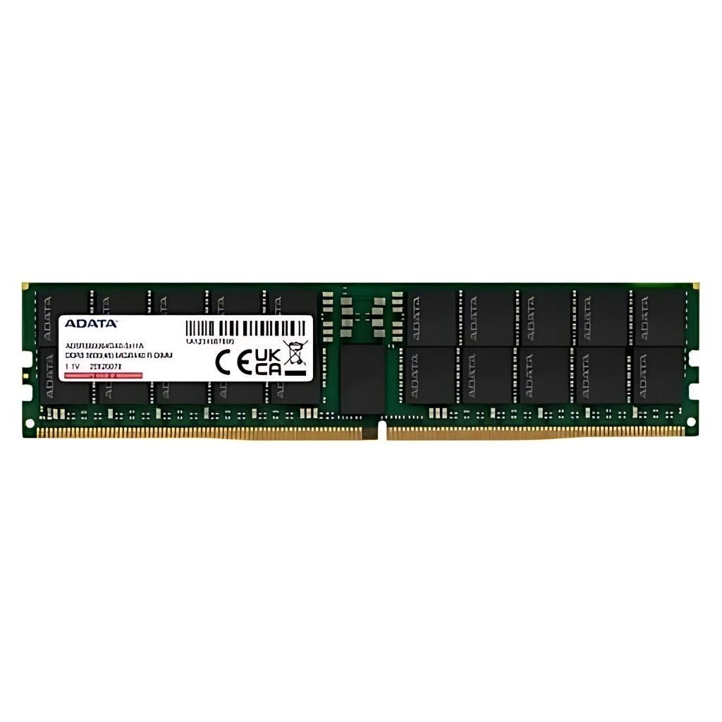ADATA 64GB DDR5 5600MHz CL46 ECC R-DIMM Server and Workstation Memory Module