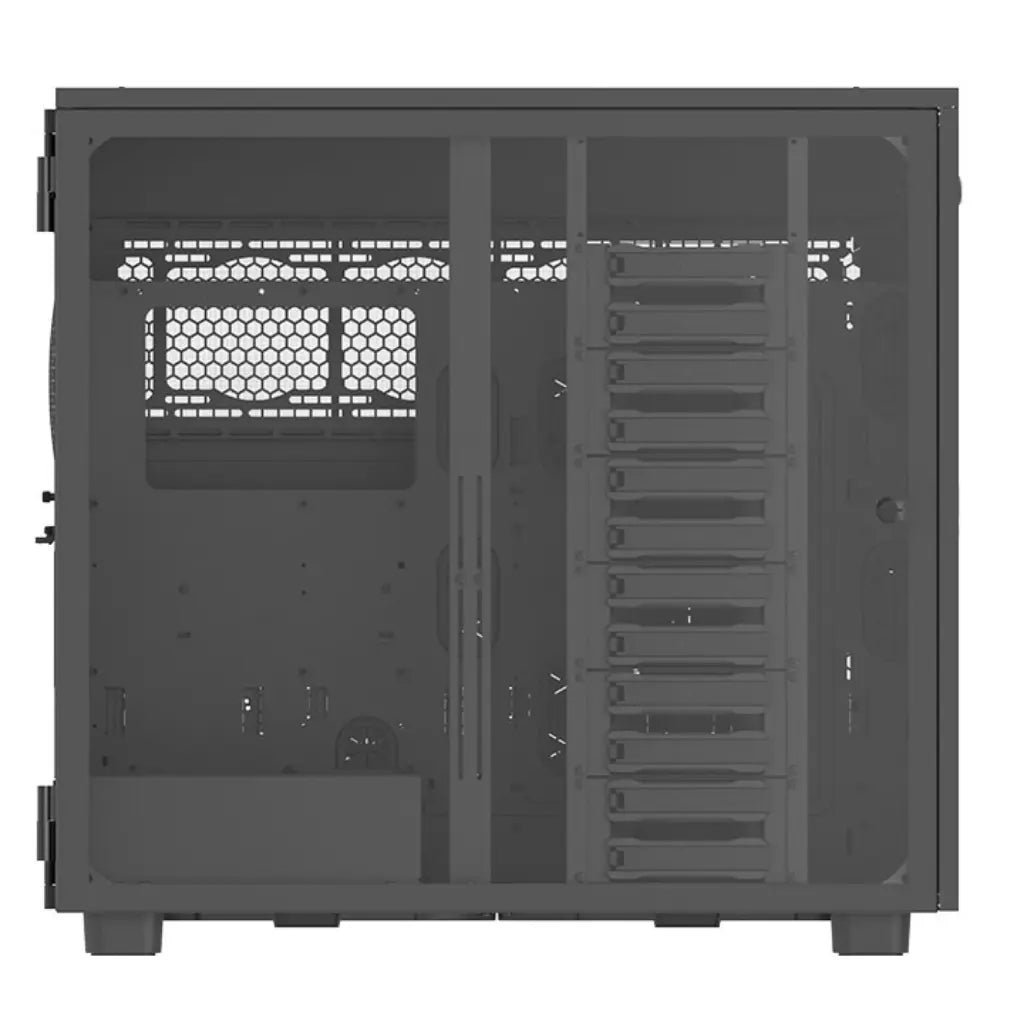 Thermaltake AX700 TG Tempered Glass Super Tower XL-ATX Computer Case with Expandable Modular Design Thermaltake AX700 TG Tempered Glass Super Tower XL-ATX Computer Case with Expandable Modular Design